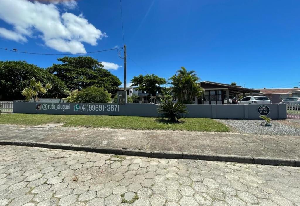 Acomodacao Ruth Guaratuba Esterno foto